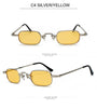 Square Sunglasses For Rectangle Sunglasses for Women Fashion Frameless Square Glasses for Men Ultralight UV400 Eyewear Unisex Rectangle Rimless Square sunglasses by Stevvex