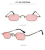 Square Sunglasses For Rectangle Sunglasses for Women Fashion Frameless Square Glasses for Men Ultralight UV400 Eyewear Unisex Rectangle Rimless Square sunglasses by Stevvex