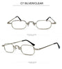 Square Sunglasses For Rectangle Sunglasses for Women Fashion Frameless Square Glasses for Men Ultralight UV400 Eyewear Unisex Rectangle Rimless Square sunglasses by Stevvex