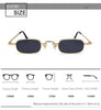 Square Sunglasses For Rectangle Sunglasses for Women Fashion Frameless Square Glasses for Men Ultralight UV400 Eyewear Unisex Rectangle Rimless Square sunglasses by Stevvex