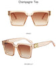 Square Sunglasses For Women Luxury Women Eyeglasses Sunglasses Square Metal Punk Rock Hip hop Glasses Men Women High Quality Designer Sunglasses For Men New Decent Design by Stevvex