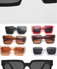 Square Sunglasses For Women Luxury Women Eyeglasses Sunglasses Square Metal Punk Rock Hip hop Glasses Men Women High Quality Designer Sunglasses For Men New Decent Design by Stevvex