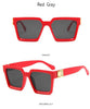 Square Sunglasses For Women Luxury Women Eyeglasses Sunglasses Square Metal Punk Rock Hip hop Glasses Men Women High Quality Designer Sunglasses For Men New Decent Design by Stevvex