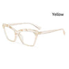 Square Women Reading Glasses Frame Crystal Multi-section Optical Computer Glasses Square Design Reading Glasses For Women Light Blocking Computer Reader Glasses For Men And Women by Stevvex