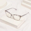 Square Women Reading Glasses Frame Crystal Multi-section Optical Computer Glasses Square Design Reading Glasses For Women Light Blocking Computer Reader Glasses For Men And Women by Stevvex