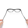 Square Women Reading Glasses Frame Crystal Multi-section Optical Computer Glasses Square Design Reading Glasses For Women Light Blocking Computer Reader Glasses For Men And Women by Stevvex