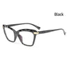 Square Women Reading Glasses Frame Crystal Multi-section Optical Computer Glasses Square Design Reading Glasses For Women Light Blocking Computer Reader Glasses For Men And Women by Stevvex