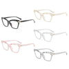 Square Women Reading Glasses Frame Crystal Multi-section Optical Computer Glasses Square Design Reading Glasses For Women Light Blocking Computer Reader Glasses For Men And Women by Stevvex