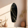 Golden Waves Glass Wall Art by Insigneart USA