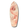Pinky Swirl Glass Wall Art by Insigneart USA