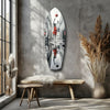 Street Basketball Glass Wall Art by Insigneart USA