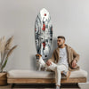 Street Basketball Glass Wall Art by Insigneart USA