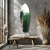 Solitude Glass Wall Art by Insigneart USA