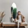 Solitude Glass Wall Art by Insigneart USA