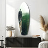 Solitude Glass Wall Art by Insigneart USA