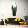 Solitude Glass Wall Art by Insigneart USA
