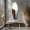 Solitude Glass Wall Art by Insigneart USA