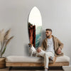 Solitude Glass Wall Art by Insigneart USA