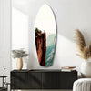 Solitude Glass Wall Art by Insigneart USA