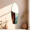 Solitude Glass Wall Art by Insigneart USA