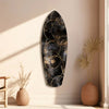 Golden Circles Glass Wall Art by Insigneart USA