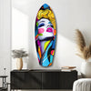 Vintage Woman Glass Wall Art by Insigneart USA