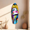 Vintage Woman Glass Wall Art by Insigneart USA