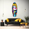 Vintage Woman Glass Wall Art by Insigneart USA