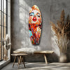 Marilyn Monroe Vintage Dreams Glass Wall Art by Insigneart USA