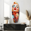 Marilyn Monroe Vintage Dreams Glass Wall Art by Insigneart USA