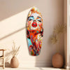 Marilyn Monroe Vintage Dreams Glass Wall Art by Insigneart USA