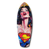 Supergirl Glass Wall Art by Insigneart USA