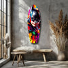 Shadowed Vigilante Glass Wall Art by Insigneart USA