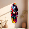 Shadowed Vigilante Glass Wall Art by Insigneart USA