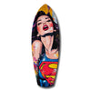 Supergirl Glass Wall Art by Insigneart USA