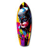 Shadowed Vigilante Glass Wall Art by Insigneart USA