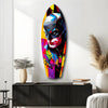 Shadowed Vigilante Glass Wall Art by Insigneart USA