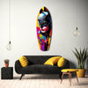 Shadowed Vigilante Glass Wall Art by Insigneart USA