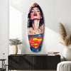 Supergirl Glass Wall Art by Insigneart USA