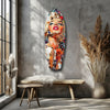 Marilyn Monroe The Shiniest Star Glass Wall Art by Insigneart USA