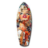 Marilyn Monroe The Shiniest Star Glass Wall Art by Insigneart USA