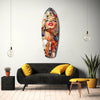 Marilyn Monroe The Shiniest Star Glass Wall Art by Insigneart USA