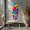 Colors of Geometry Glass Wall Art by Insigneart USA