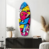Colors of Geometry Glass Wall Art by Insigneart USA