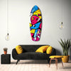 Colors of Geometry Glass Wall Art by Insigneart USA