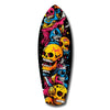 Street Soul Graffiti Skulls Glass Wall Art by Insigneart USA