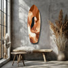Listening the Waves Glass Wall Art by Insigneart USA