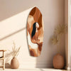Listening the Waves Glass Wall Art by Insigneart USA
