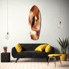 Listening the Waves Glass Wall Art by Insigneart USA