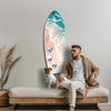 Seashore Glass Wall Art by Insigneart USA